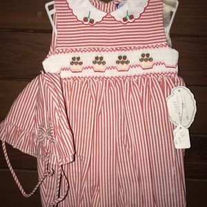 Strawberry Bubble with cap.